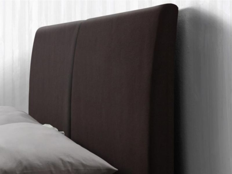 Birlea Helsinki 5ft Kingsize Brown Faux Leather Bed Frame