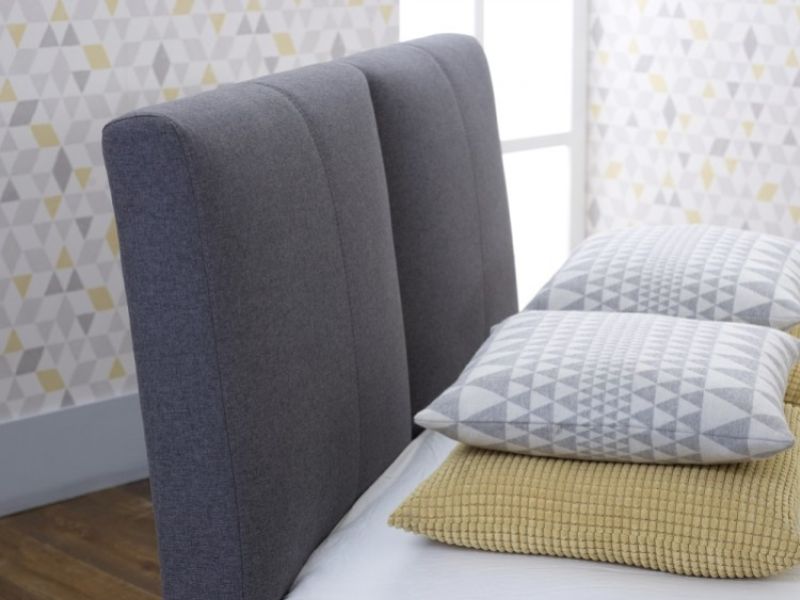 Limelight Dione 4ft6 Double Slate Fabric Bed Frame