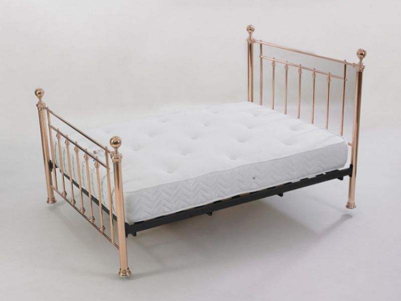Limelight Libra 5ft Kingsize Rose Gold Metal Bed Frame
