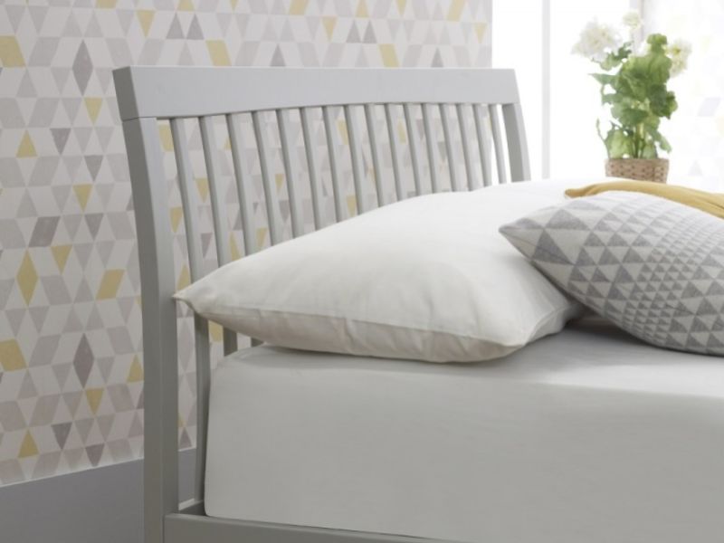 Limelight Ananke 4ft6 Double Grey Wooden Bed Frame