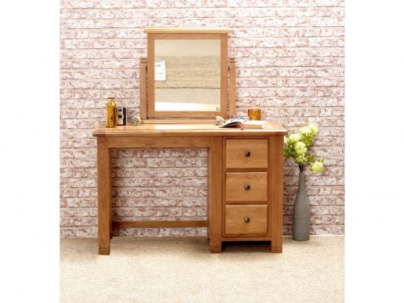 Birlea Woodstock Oak Dressing Table