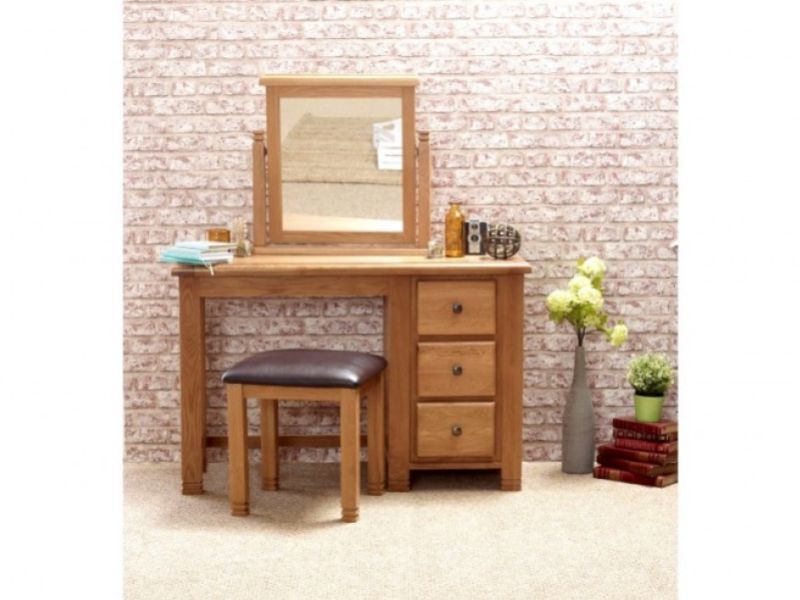 Birlea Woodstock Oak Dressing Table