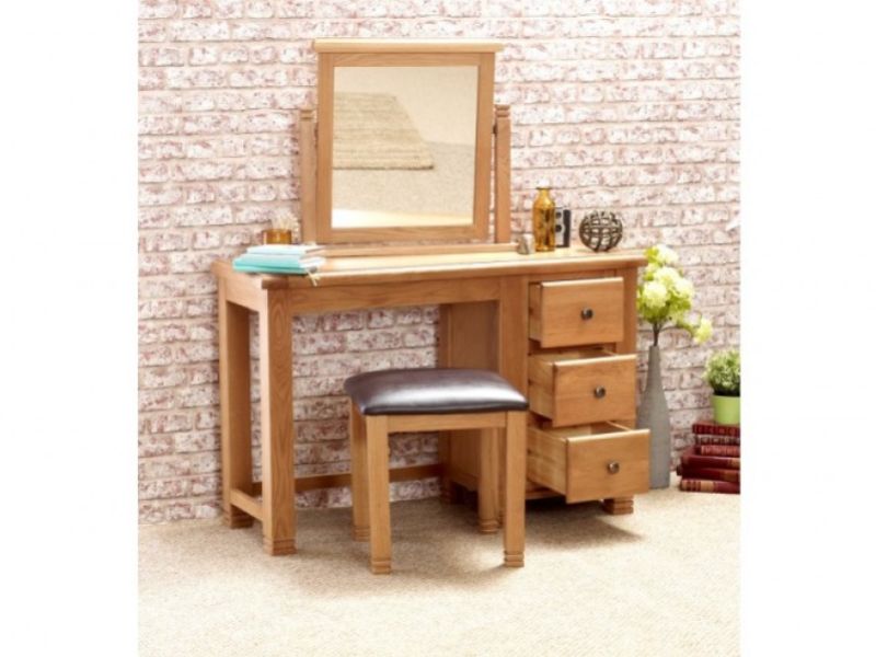 Birlea Woodstock Oak Dressing Table