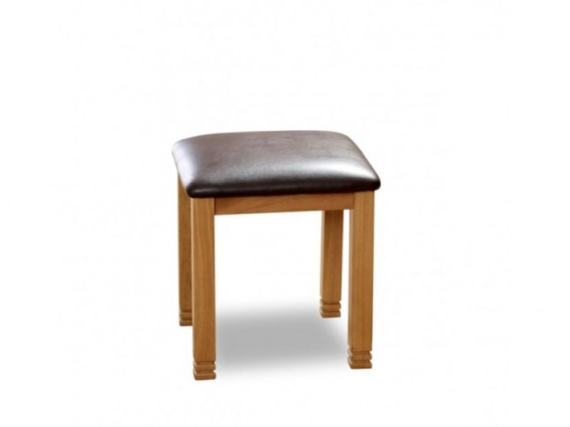 Birlea Woodstock Oak Dressing Table Stool