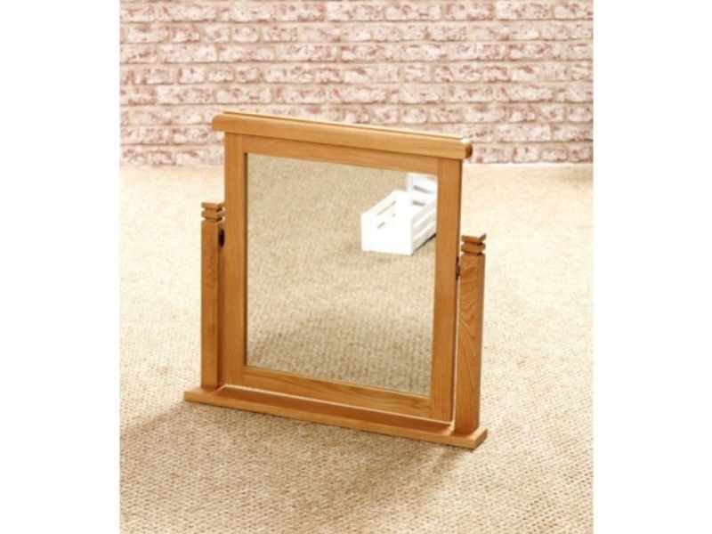 Birlea Woodstock Oak Dressing Table Mirror