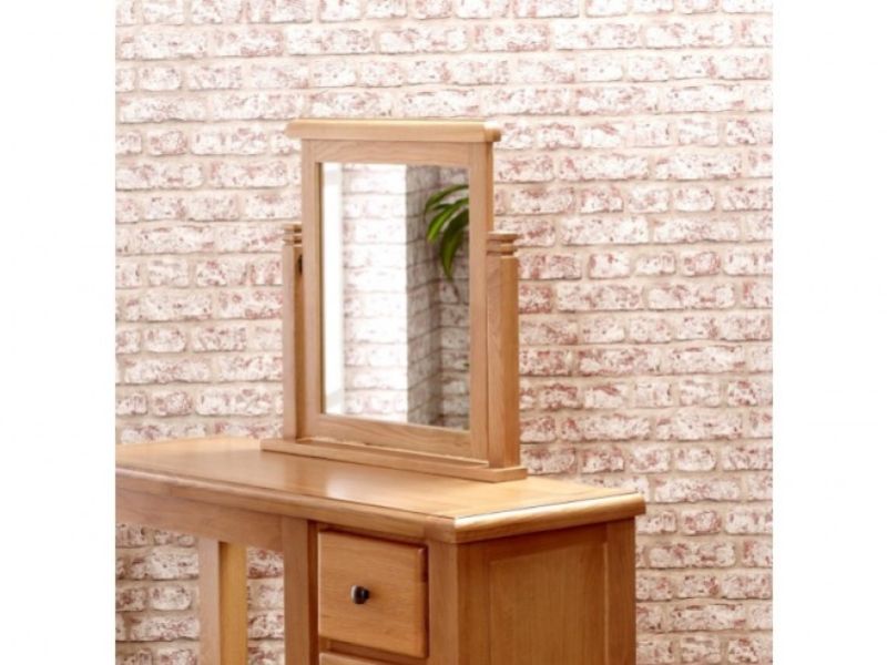 Birlea Woodstock Oak Dressing Table Mirror