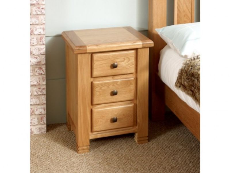 Birlea Woodstock Oak Bedside