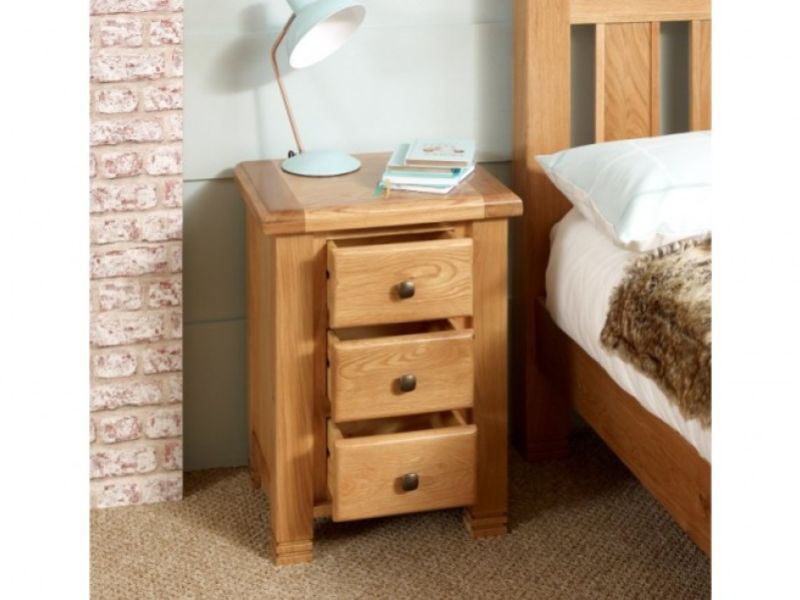 Birlea Woodstock Oak Bedside