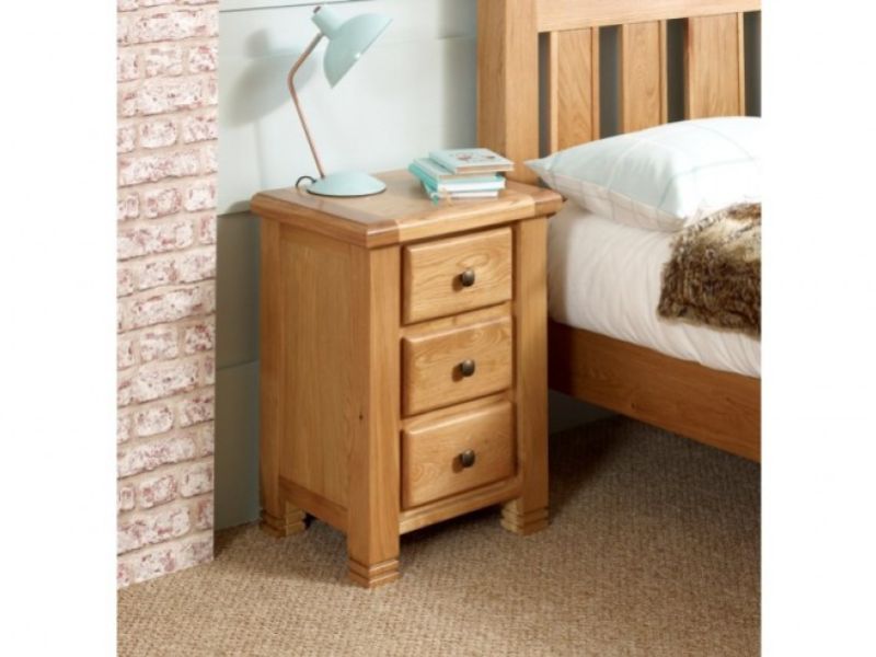 Birlea Woodstock Oak Bedside