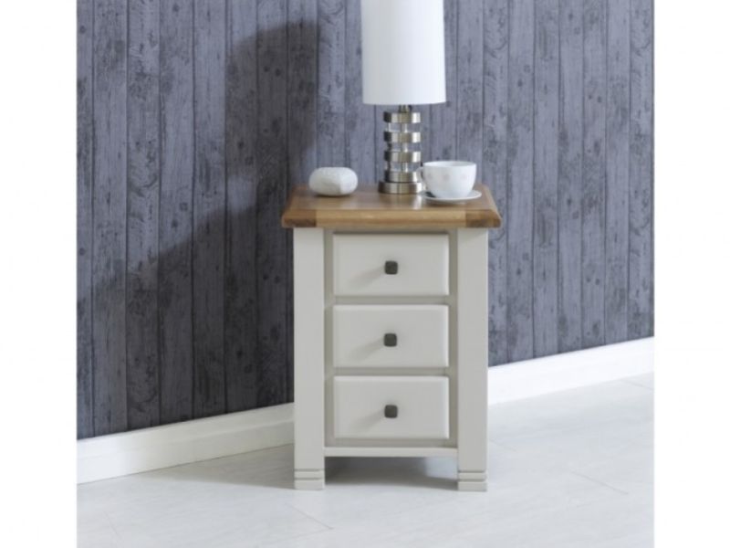 Birlea Woodstock Grey Bedside