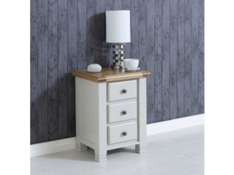 Birlea Woodstock Grey Bedside