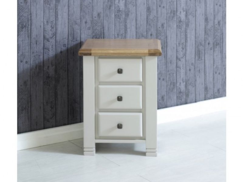 Birlea Woodstock Grey Bedside