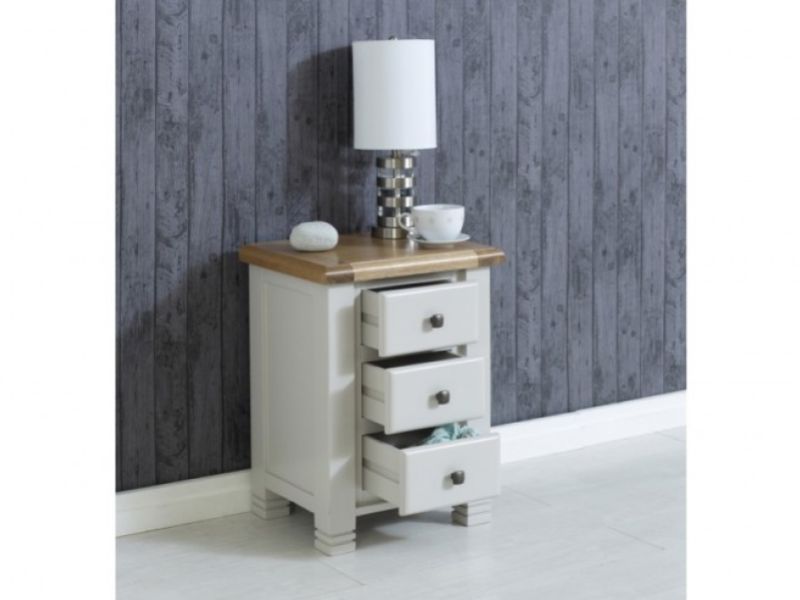 Birlea Woodstock Grey Bedside