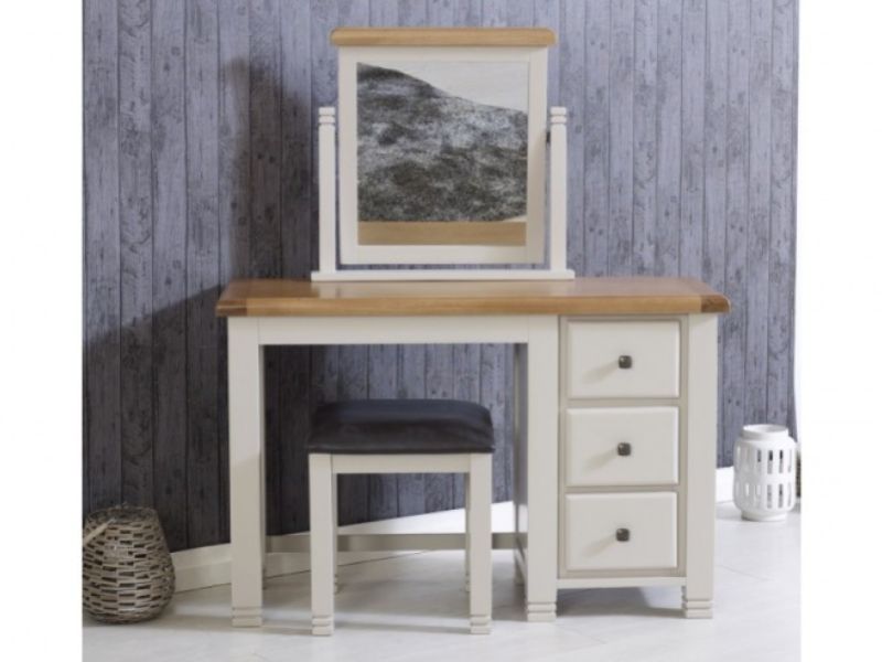 Birlea Woodstock Grey Dressing Table