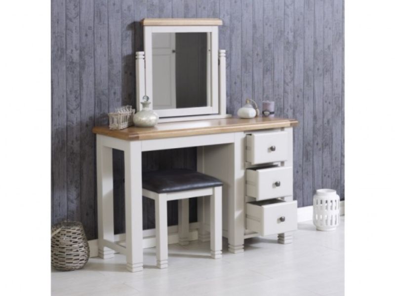 Birlea Woodstock Grey Dressing Table