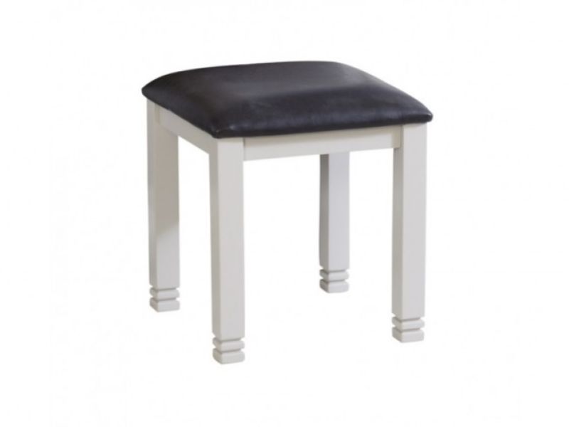 Birlea Woodstock Grey Dressing Table Stool