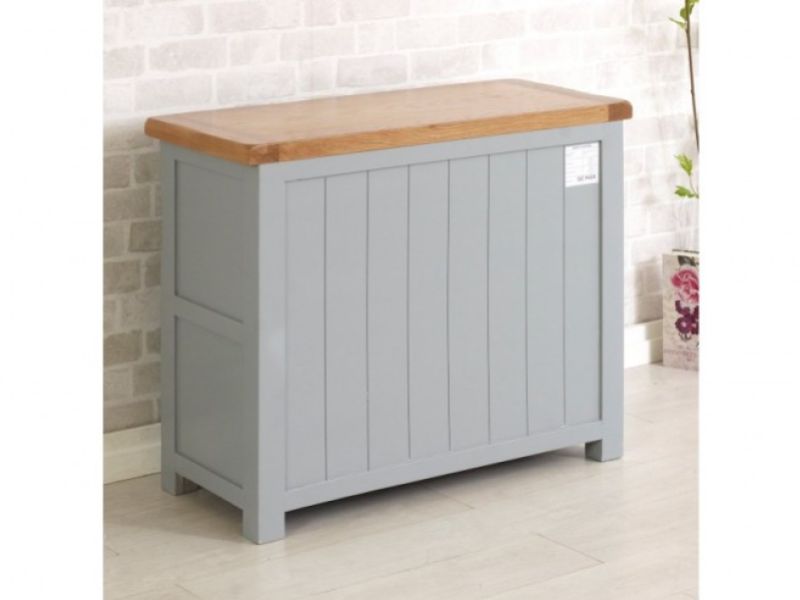 Birlea New Hampshire Grey 2 Plus 2 Drawer Chest