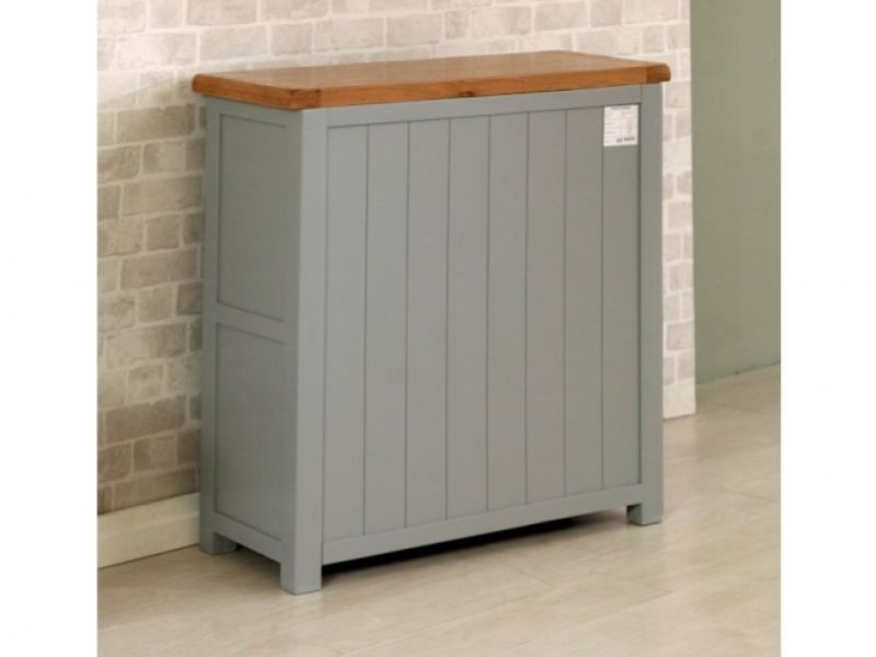 Birlea New Hampshire Grey 3 Plus 2 Drawer Chest