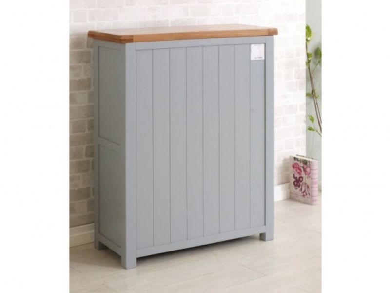 Birlea New Hampshire Grey 4 Plus 2 Drawer Chest