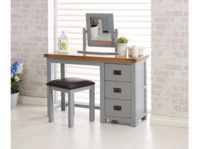 Birlea New Hampshire Grey Dressing Table