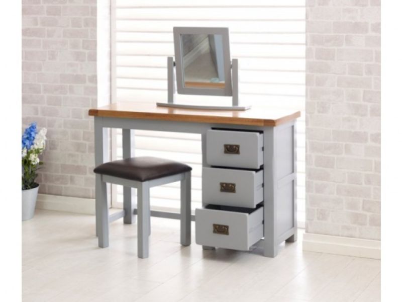 Birlea New Hampshire Grey Dressing Table