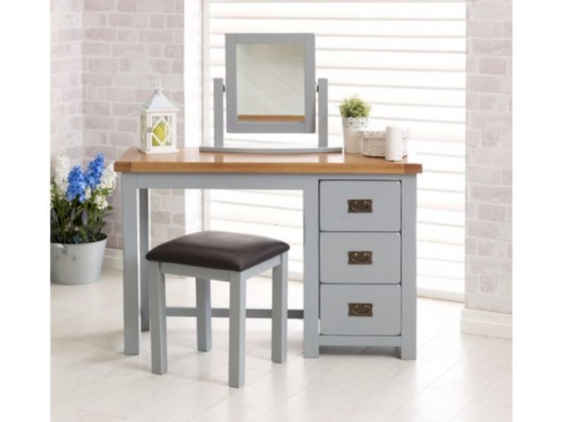 Birlea New Hampshire Grey Dressing Table