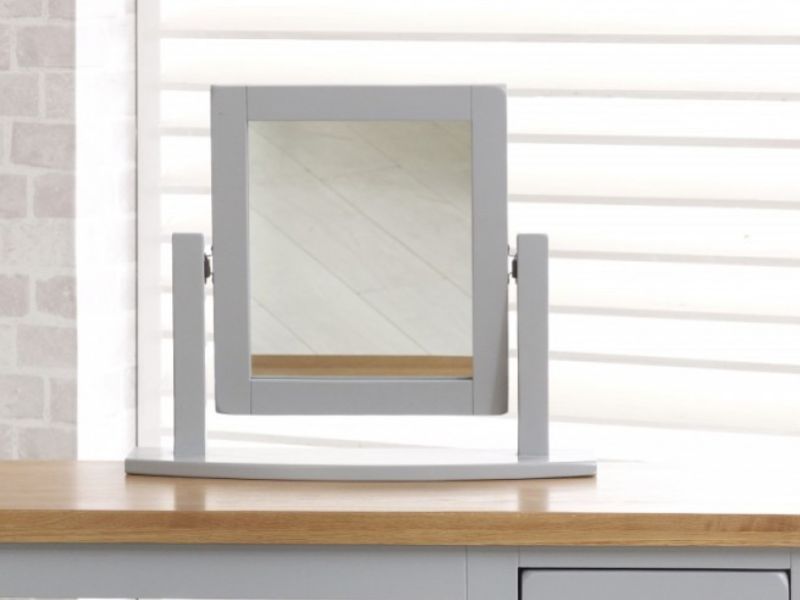 Birlea New Hampshire Grey Dressing Table Mirror