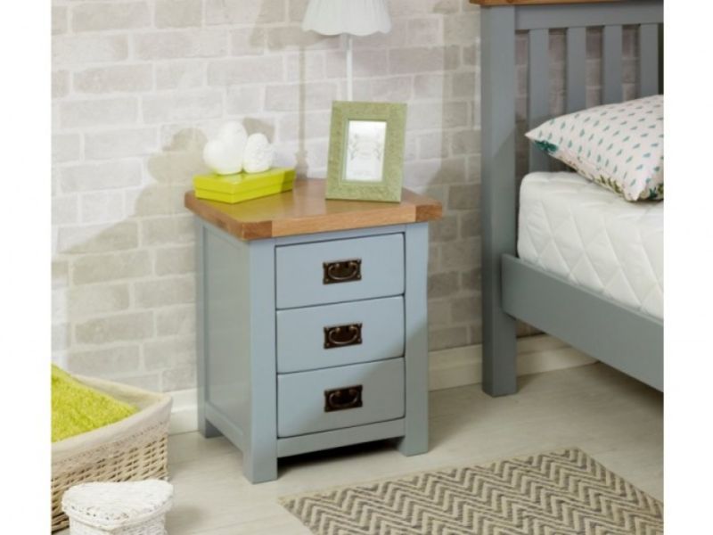 Birlea New Hampshire Grey Bedside