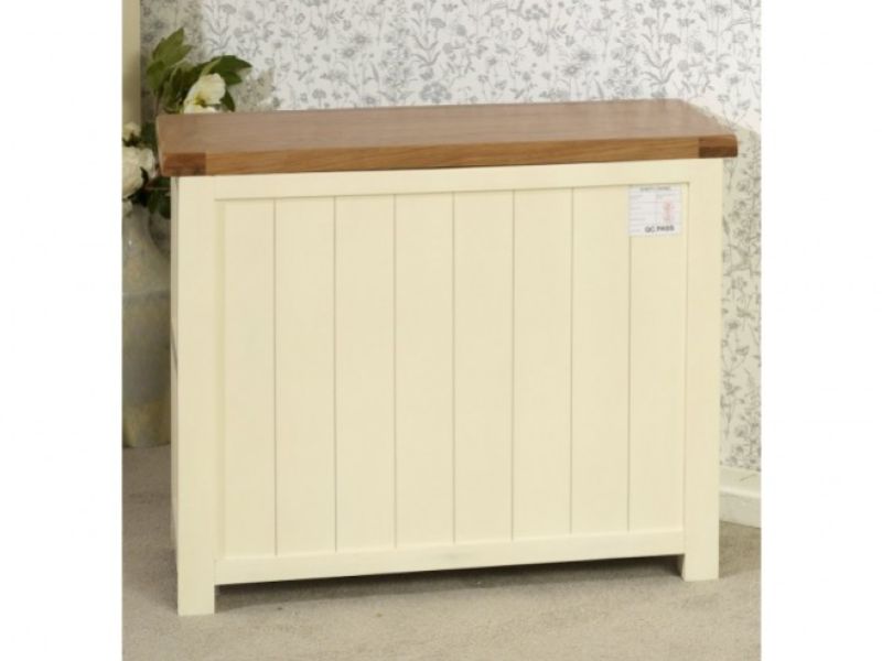 Birlea New Hampshire Cream And Oak 2 Plus 2 Drawer Chest