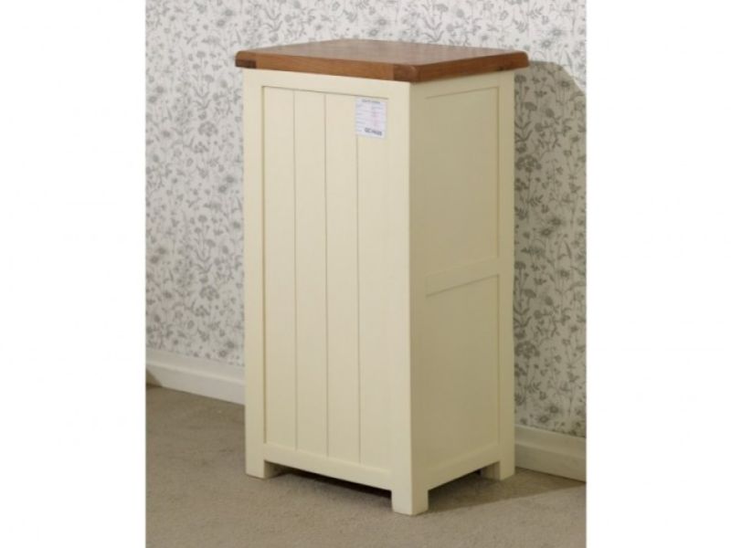 Birlea New Hampshire Cream And Oak 5 Drawer Chest