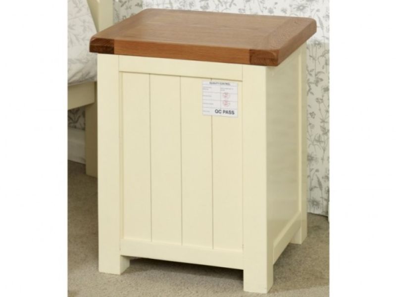 Birlea New Hampshire Cream And Oak Bedside