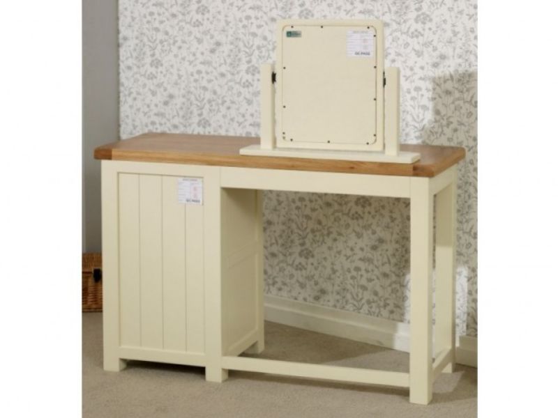 Birlea New Hampshire Cream And Oak Dressing Table