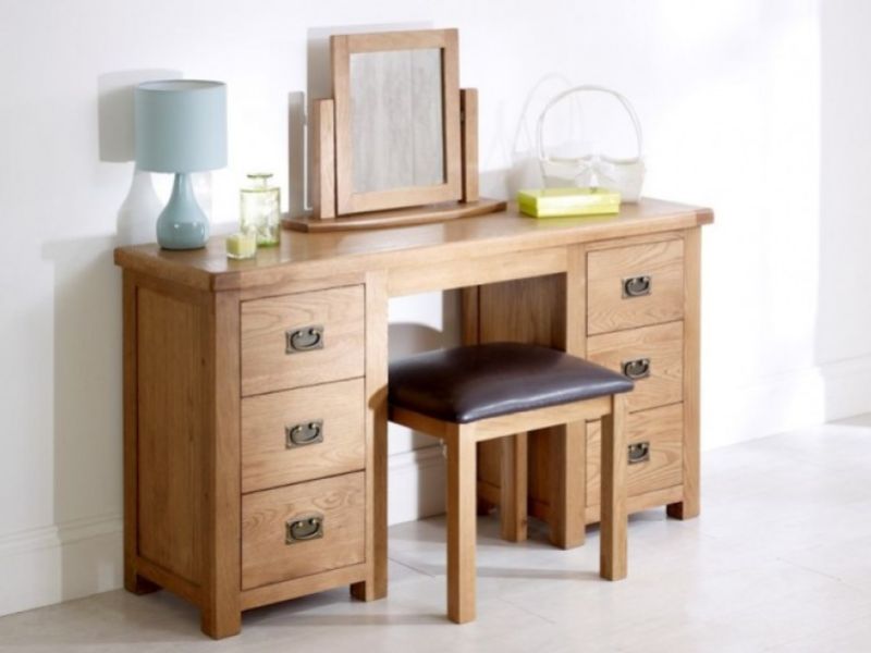 Birlea Malvern Oak Dressing Table Mirror