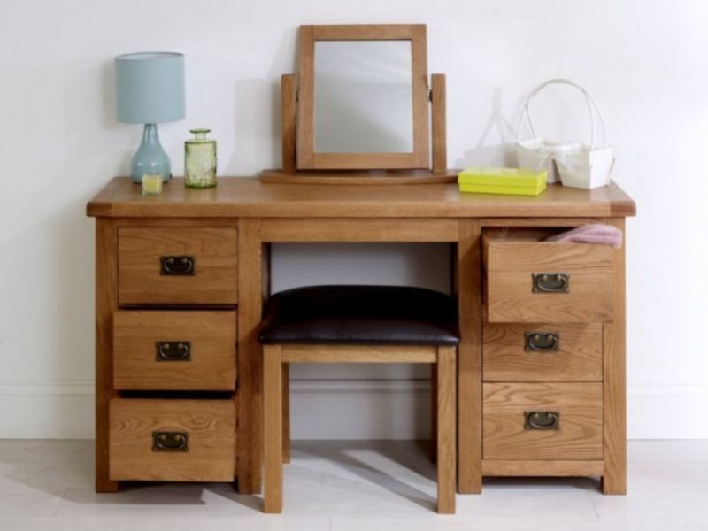 Birlea Malvern Oak Dressing Table