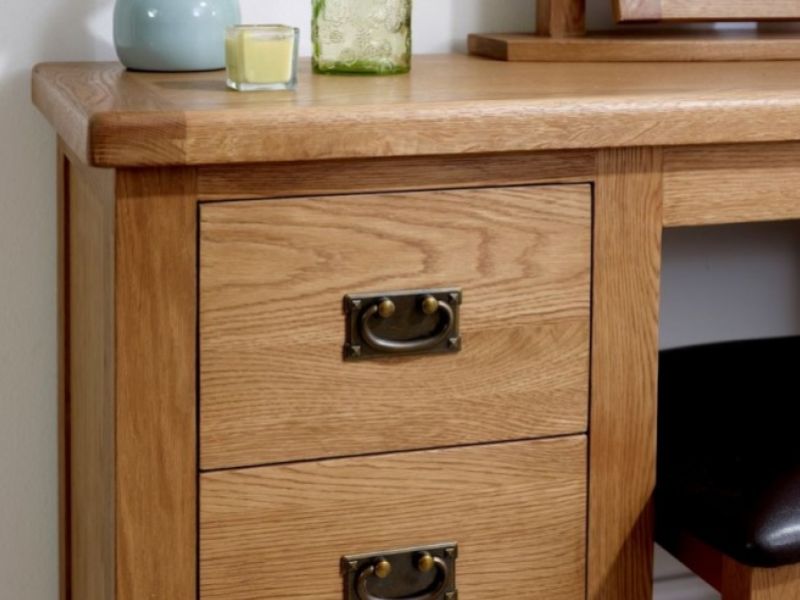 Birlea Malvern Oak Dressing Table