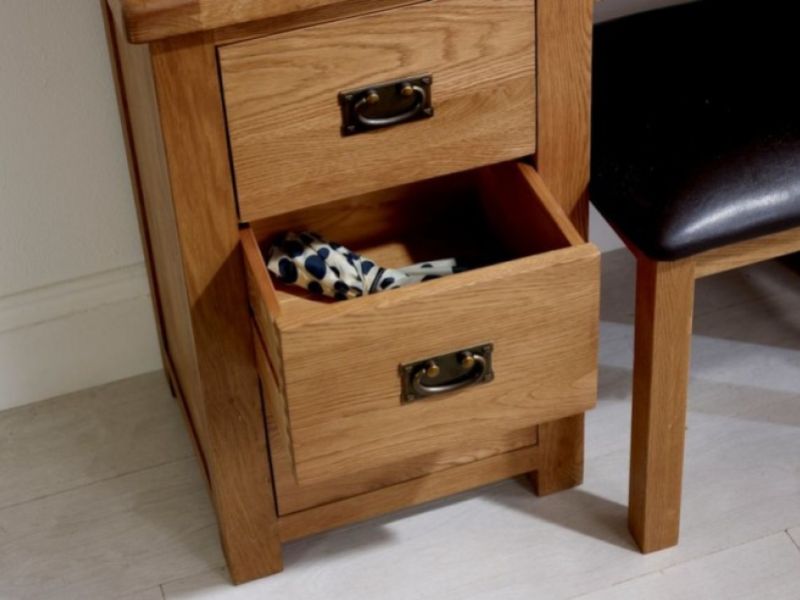 Birlea Malvern Oak Dressing Table