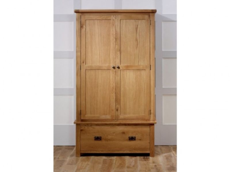 Birlea Malvern Oak Wardrobe