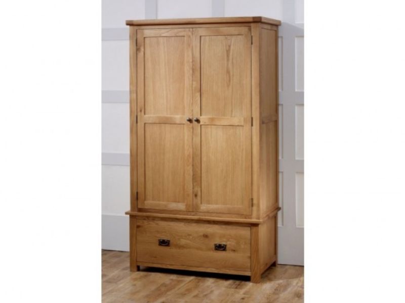 Birlea Malvern Oak Wardrobe