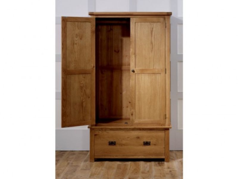 Birlea Malvern Oak Wardrobe