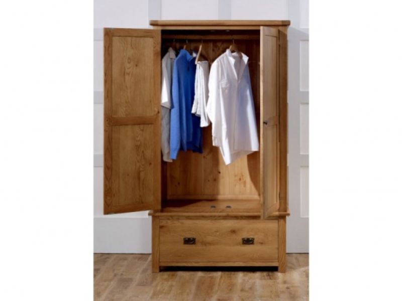 Birlea Malvern Oak Wardrobe