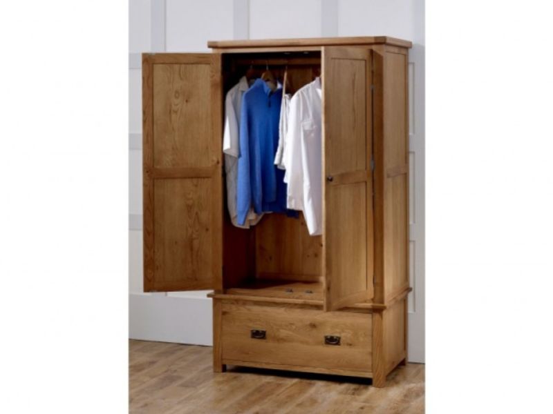 Birlea Malvern Oak Wardrobe