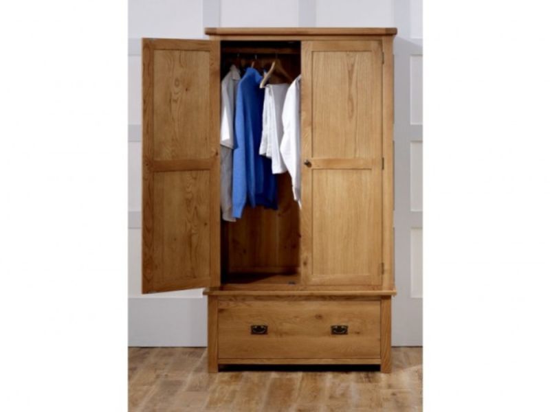 Birlea Malvern Oak Wardrobe