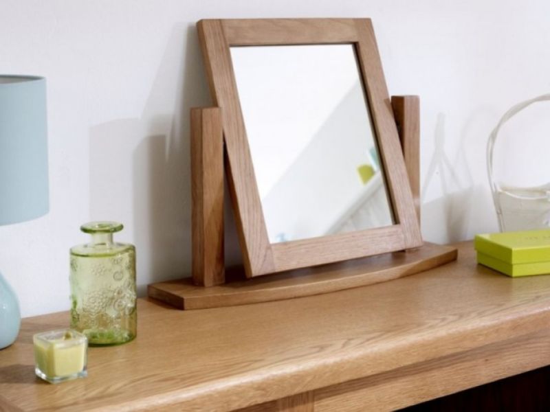 Birlea Malvern Oak Dressing Table Mirror