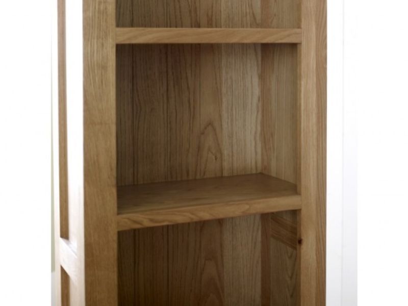 Birlea Malvern Oak 1 Drawer Bookcase