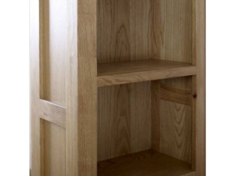 Birlea Malvern Oak 1 Drawer Bookcase