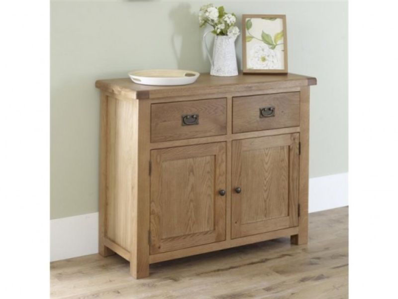 Birlea Malvern Oak Small Sideboard