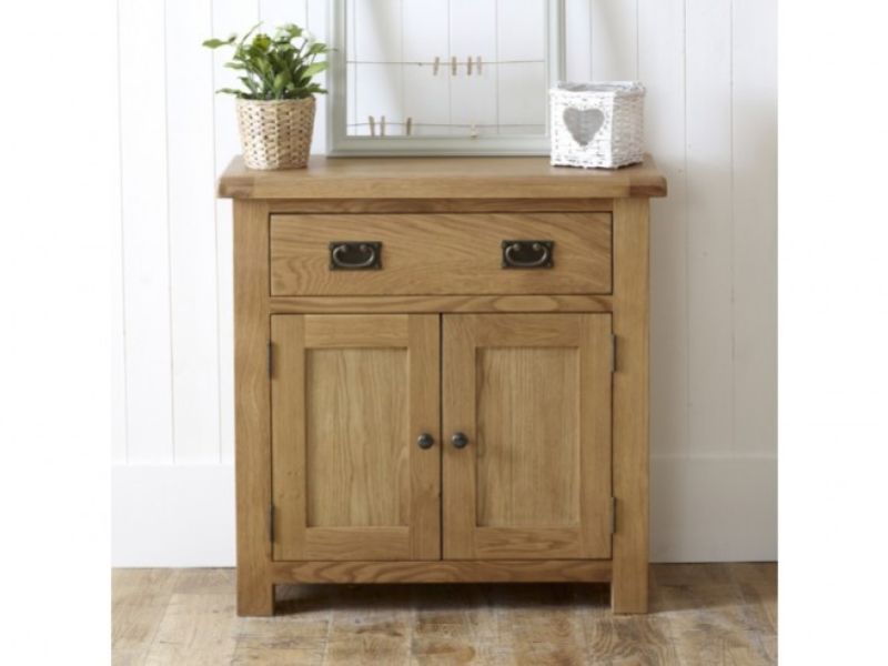 Birlea Malvern Oak Small Sideboard