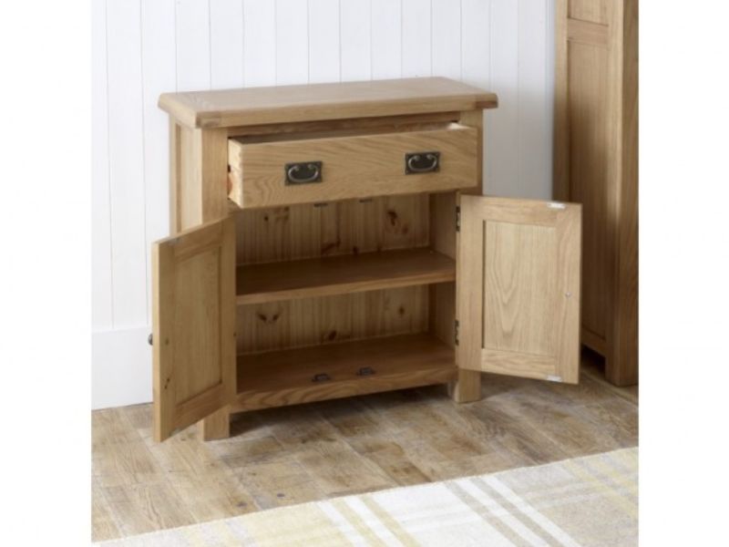 Birlea Malvern Oak Small Sideboard