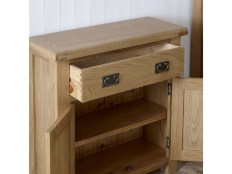 Birlea Malvern Oak Small Sideboard