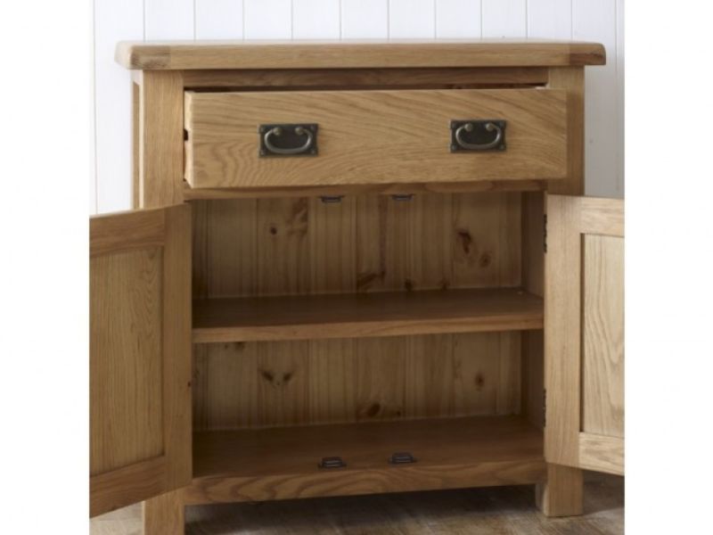 Birlea Malvern Oak Small Sideboard